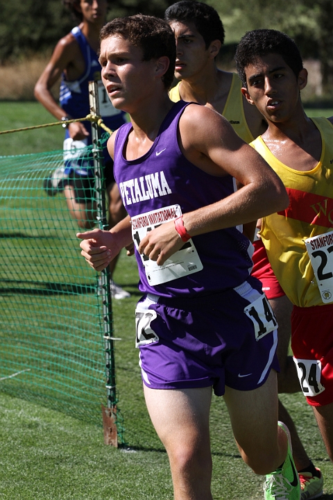 2010 SInv D3-031.JPG - 2010 Stanford Cross Country Invitational, September 25, Stanford Golf Course, Stanford, California.